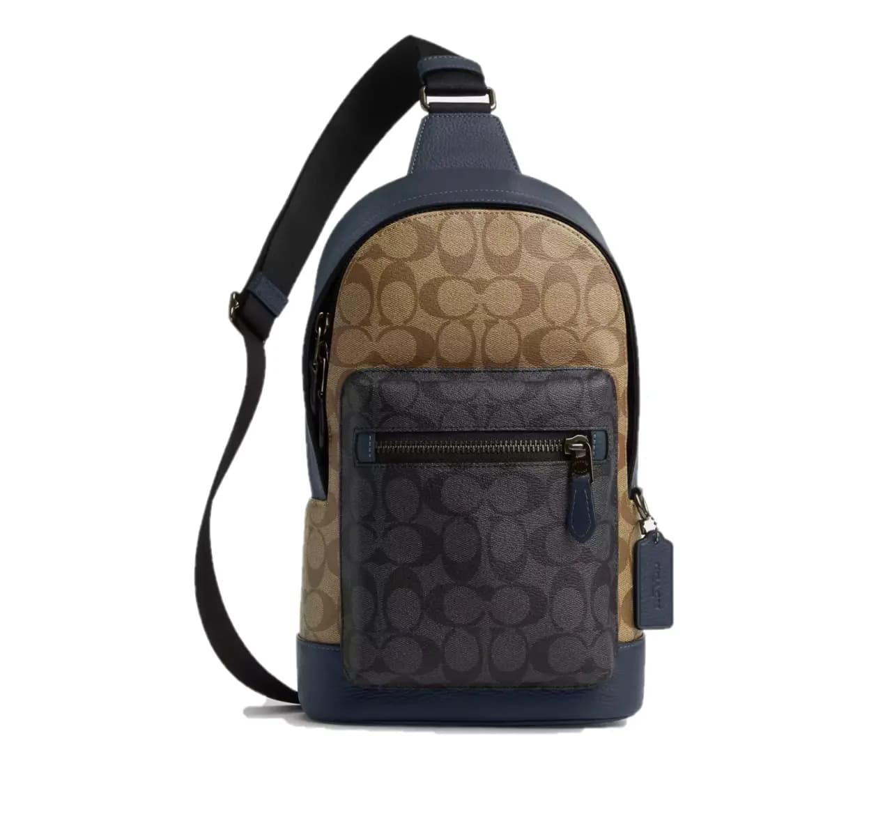 Túi Coach West Pack 'Color Block' CT813-QBX1V