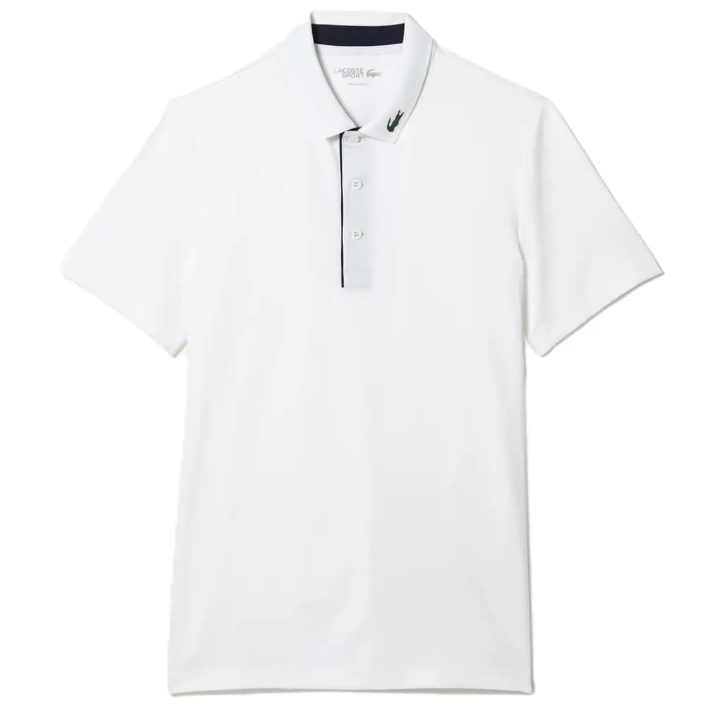Áo Lacoste Ultra-Dry Technical Jersey Golf Polo 'White' DH3982-522