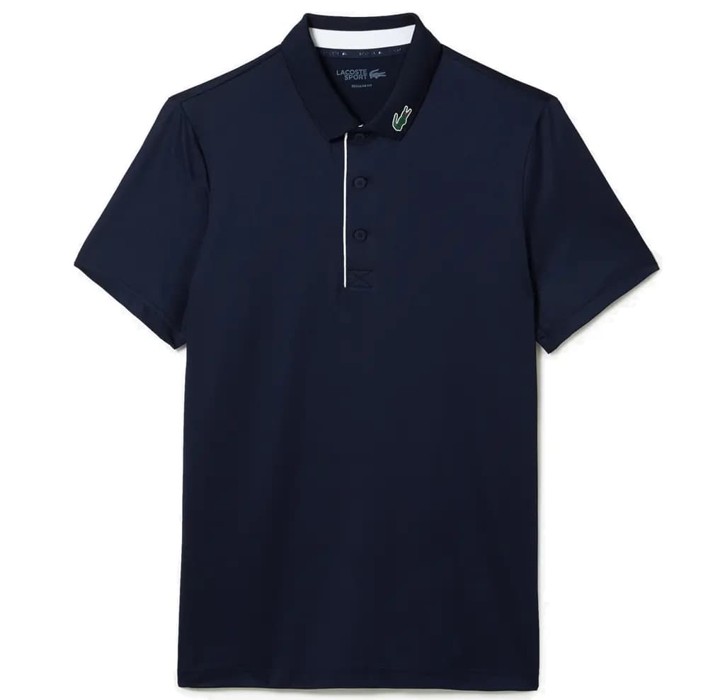 Áo Lacoste Sport Jersey Golf Polo 'Navy' DH3982-525