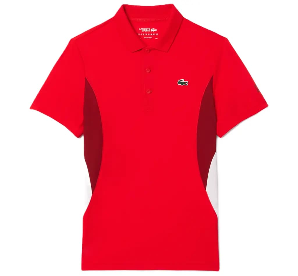 Áo Lacoste Tennis x Novak Djokovic Fan Version 'Red' DH7330-51-F8M