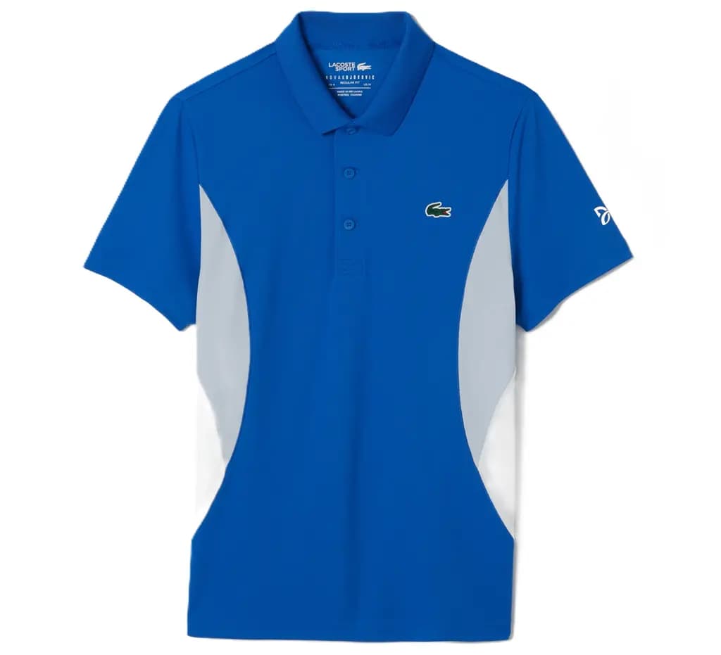 Áo Lacoste Tennis X Novak Djokovic Fan Version 'Blue' DH7330-51-IXW