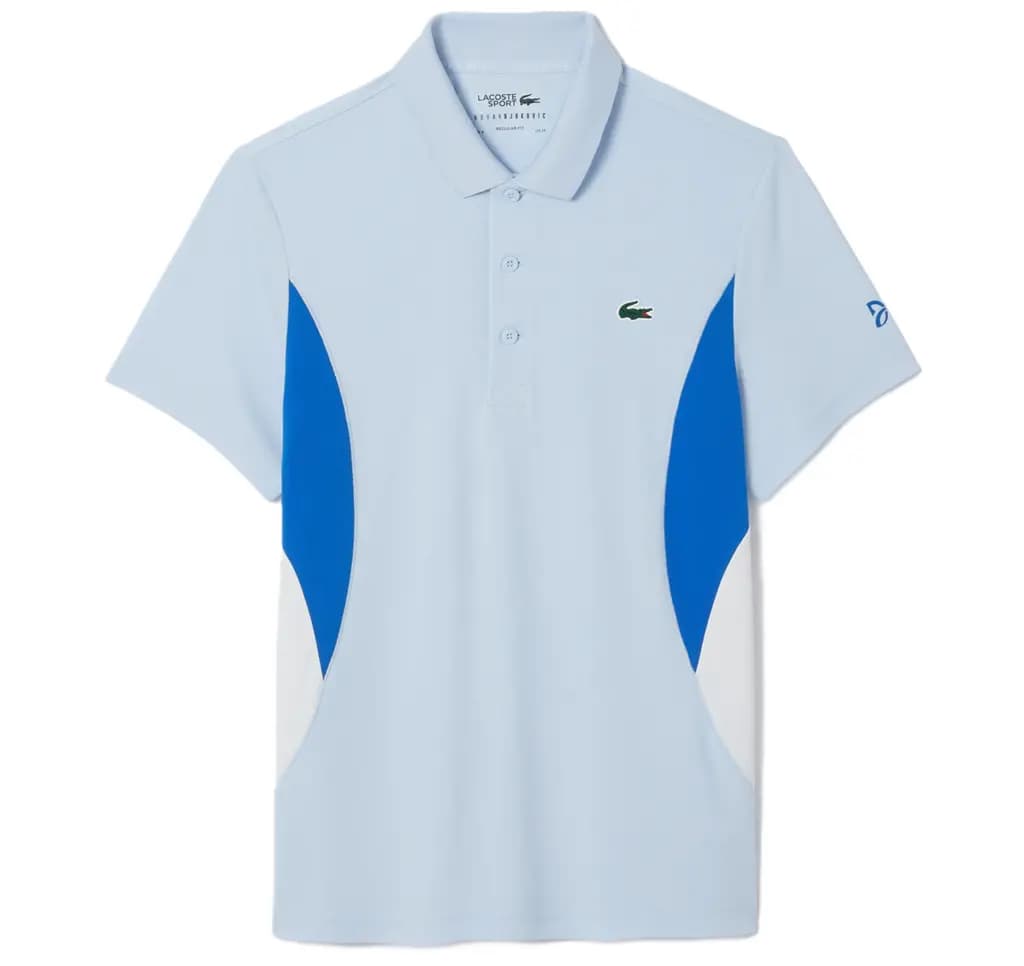 Áo Lacoste Tennis x Novak Djokovic Fan Version 'Phoenix Blue' DH7330-51-J2G