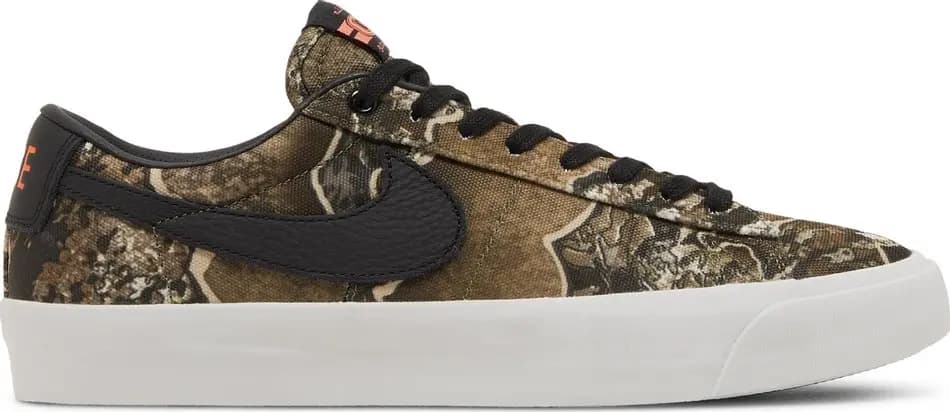 Giày Nike Blazer Low Pro GT Premium SB 'Olive' DO9398-002