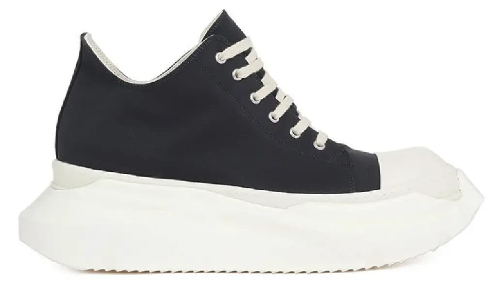 Giày Rick Owens DRKSHDW Abstract 'Black' DU01B7842MU-911