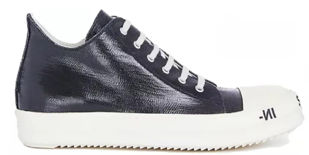 Giày Rick Owens DRKSHDW 'Black White' DU21S2802HDLQP3-911