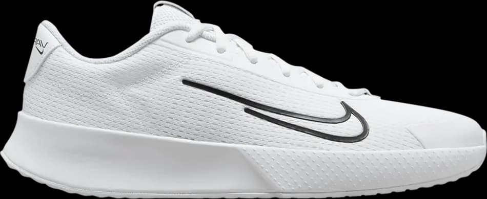 Giày Nike Court Vapor Lite 2 HC 'White Black' DV2018-100