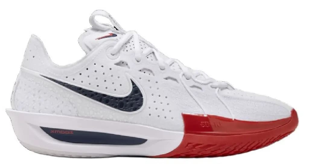 Giày Nike Air Zoom GT Cut 3 EP 'White Red' DV2918-103 Giày Nike Air Zoom GT Cut 3 EP 'White Red' DV2918-103