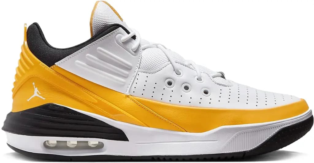 Giày Nike Air Jordan Max Aura 5 'White Yellow Ochre' DZ4353-701