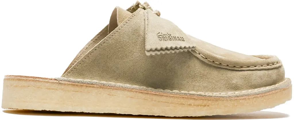 Giày Clarks DSRT Nomad Mule 'Grey' 26176535