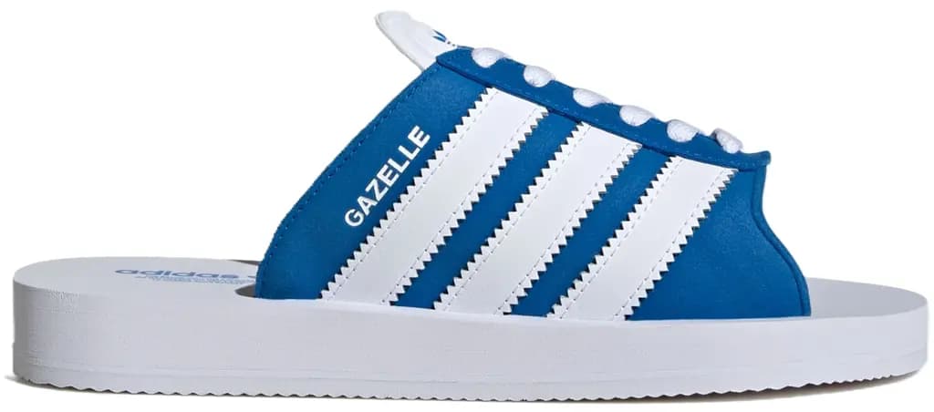 Dép Adidas Gazelle Beach Slides 'Bluebird' JQ7425
