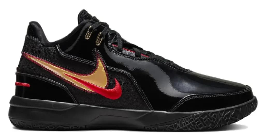 Giày Nike LeBron NXXT Gen AMPD 'Black' FJ1567-001