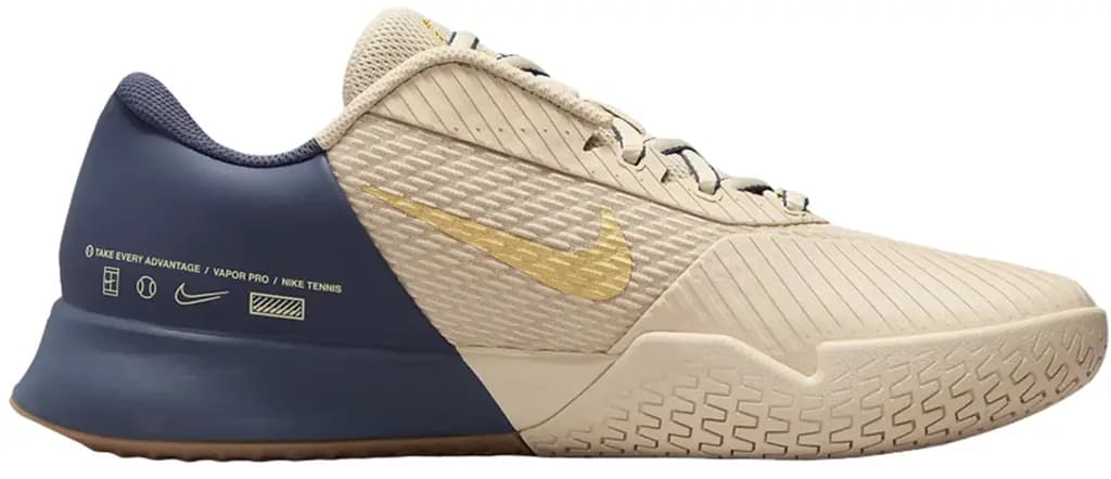 Giày Nike Court Vapor Pro 2 Premium 'Gold Drift' FN4741-101 Giày Nike Court Vapor Pro 2 Premium 'Gold Drift' FN4741-101