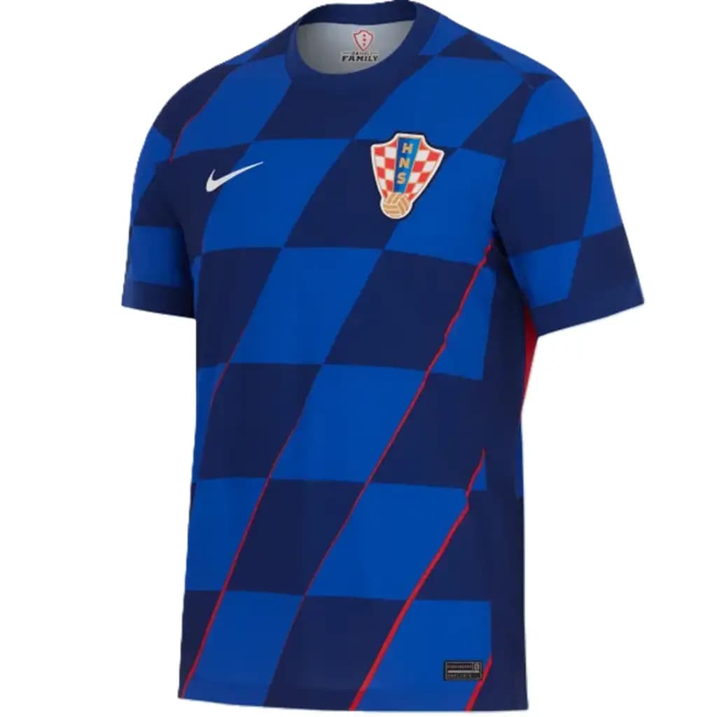 Áo Nike Croatia 2024/25 Away 'Deep Royal' FV1736-405