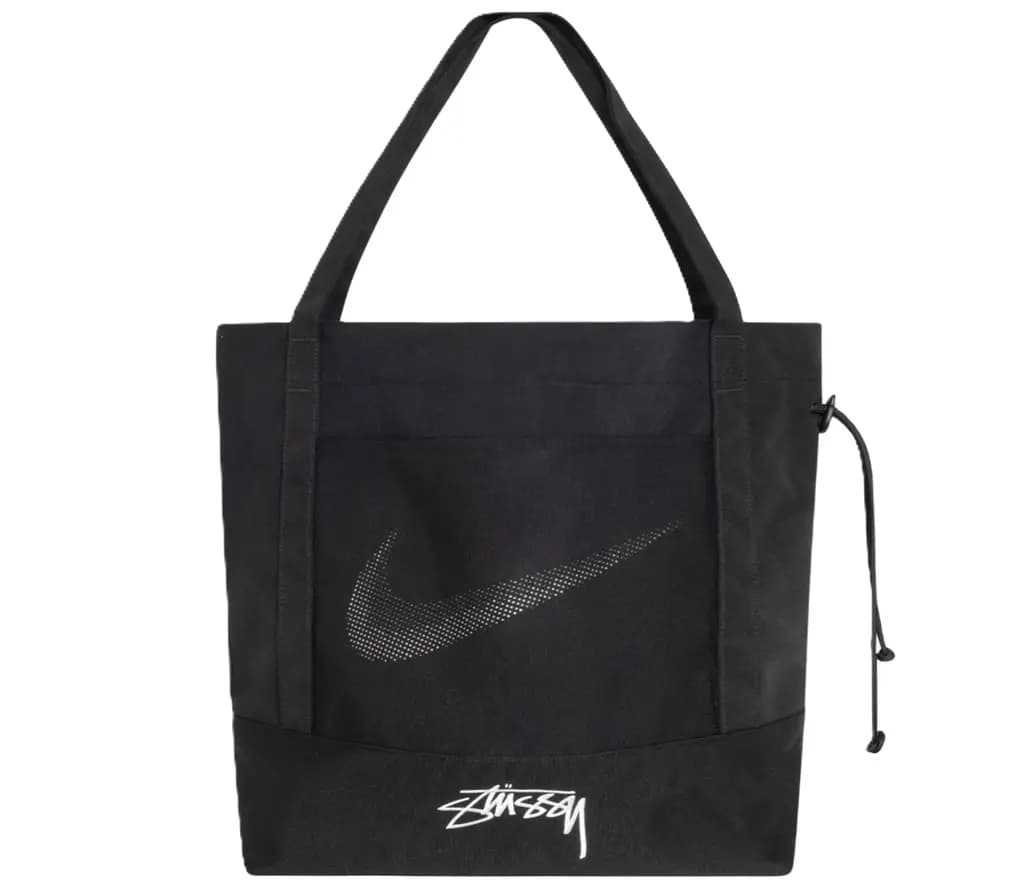 Túi Nike x Stussy Tote 'Black White' FZ9994-010