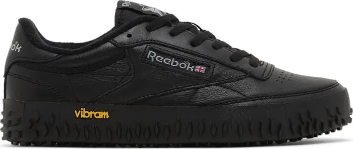 Giày Reebok Club C Vibram 'Core Black' GY8792
