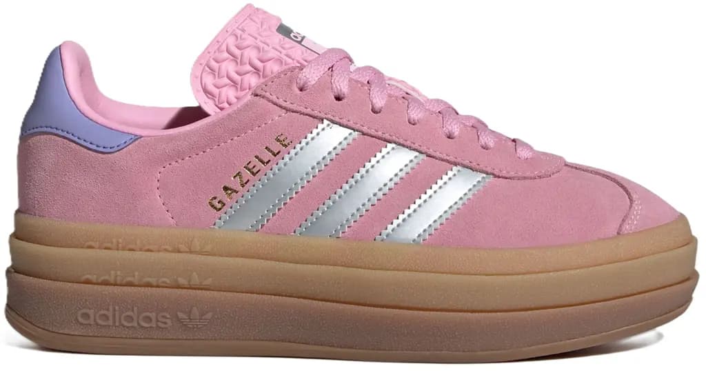 Giày Adidas Gazelle Bold K 'True Pink' JH5539