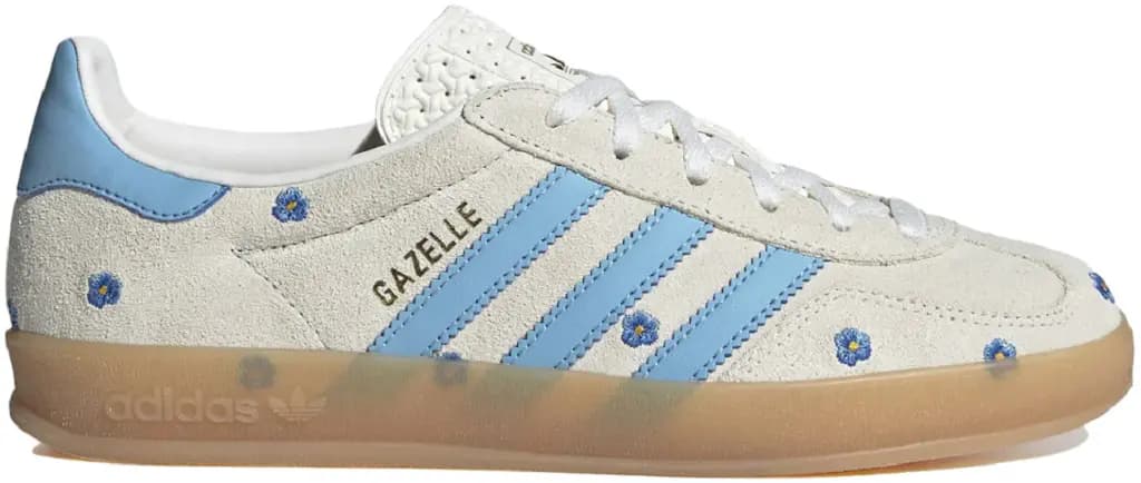 Giày Adidas Gazelle Indoor 'Light Blue' IF4491