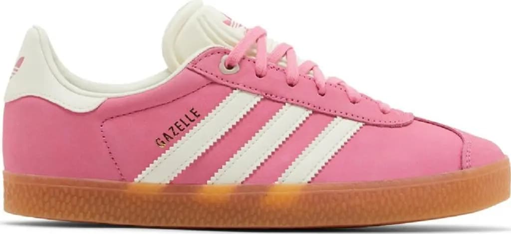 Giày Adidas Gazelle J 'Pink Fusion Gum' ID1107