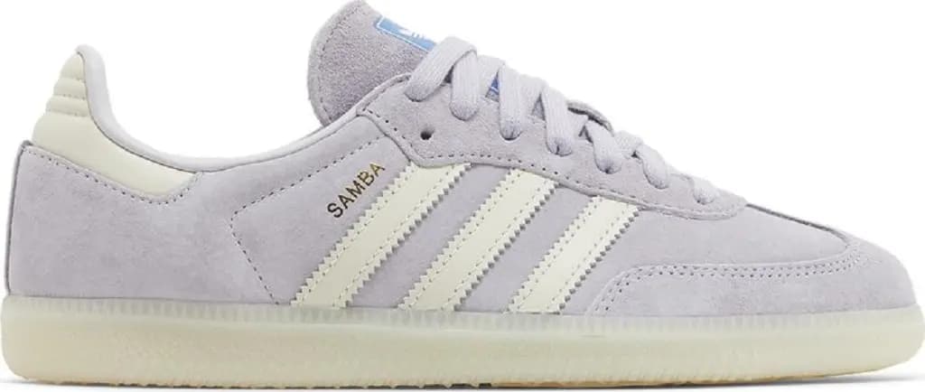 Giày Adidas Samba OG 'Silver Dawn' IG6176