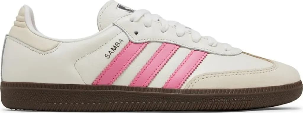 Giày Adidas Samba OG 'White Lucid Pink' IG1962