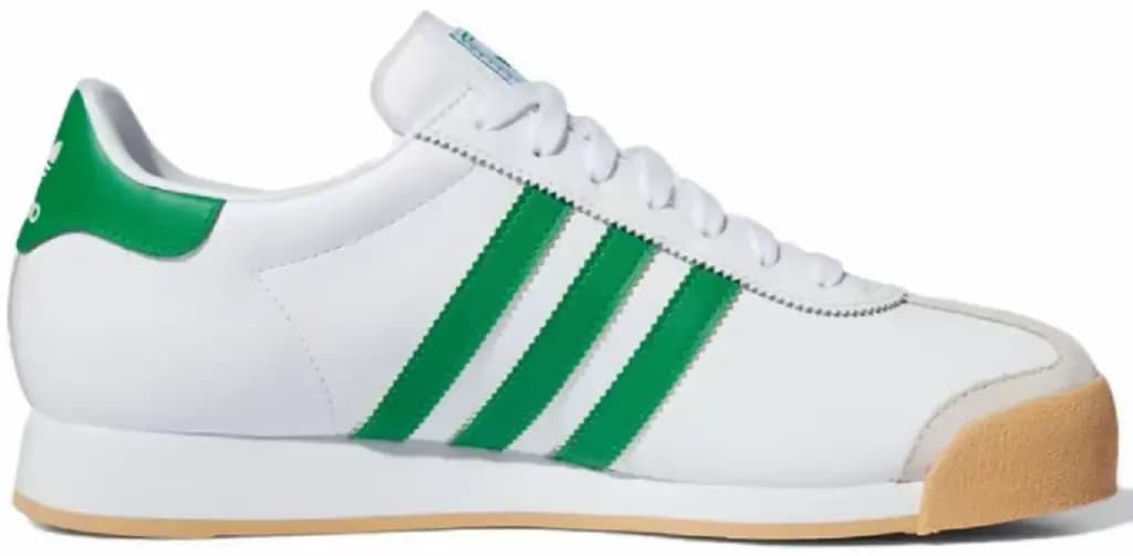 Giày Adidas Samoa "White Green" JH9078