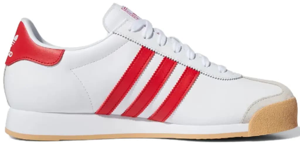 Giày Adidas Samoa "White Red" JH9079