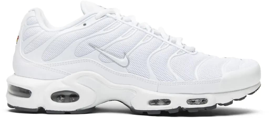 Giày Nike Air Max Plus 'White' 604133-139
