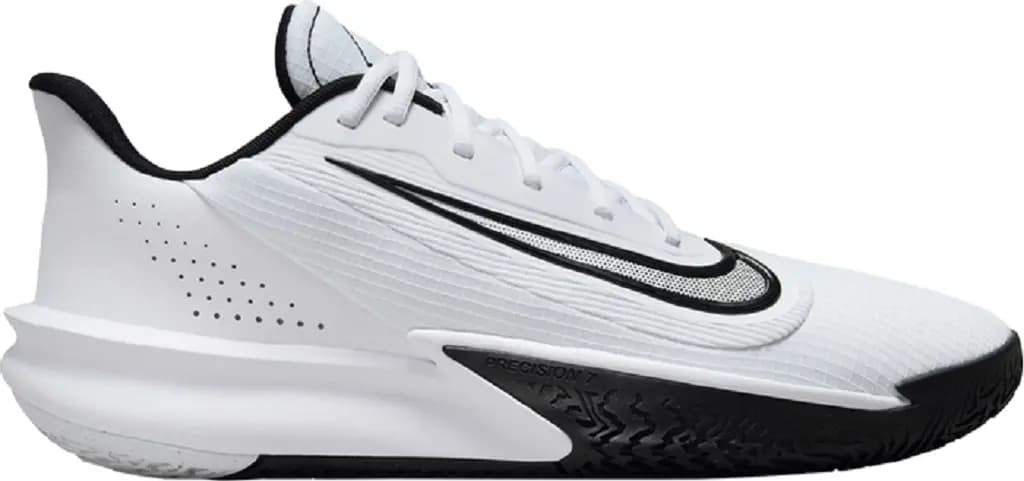 Giày Nike Precision 7 'White Black' FN4322-101