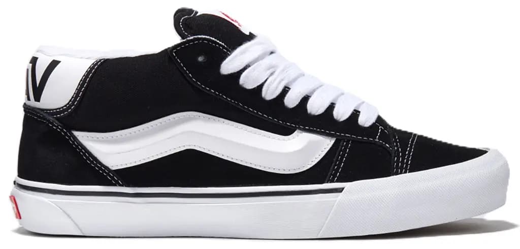 Giày Vans Knu Skool 'Black White' VN000CQ96BT