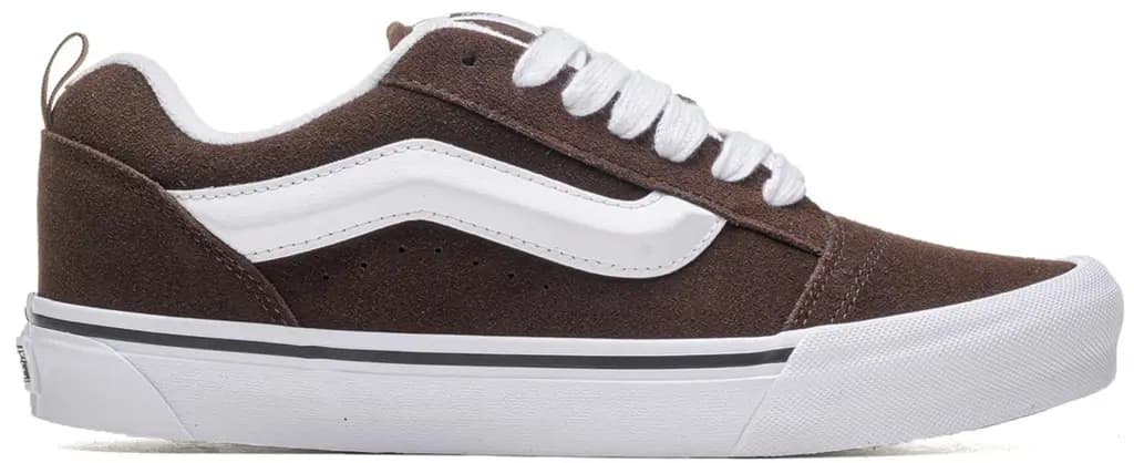 Giày Vans Knu Skool 'Brown White' VN0009QCNWH