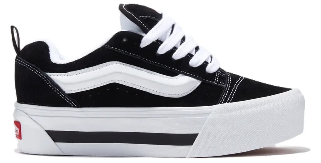 Giày Vans Knu Stack 'Black White' VN000CP6BA2