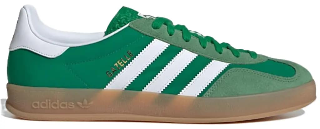Giày Adidas Gazelle Indoor 'Green' IE6605