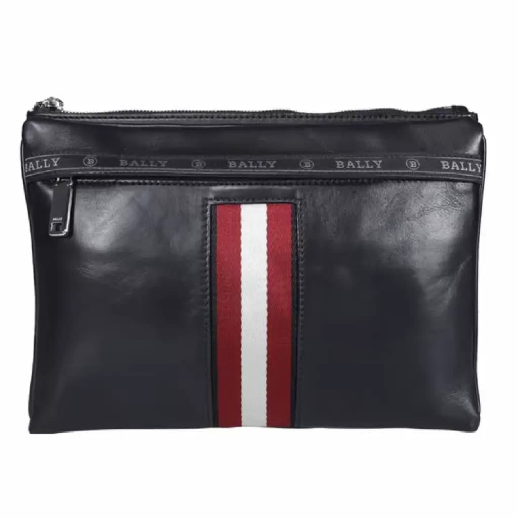 Túi Bally Logo 'Black' HARVEY210-6240272