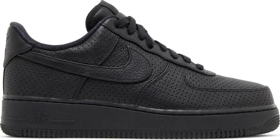 Giày Nike Air Force 1 SP 'Perforated Black' HF8189-001