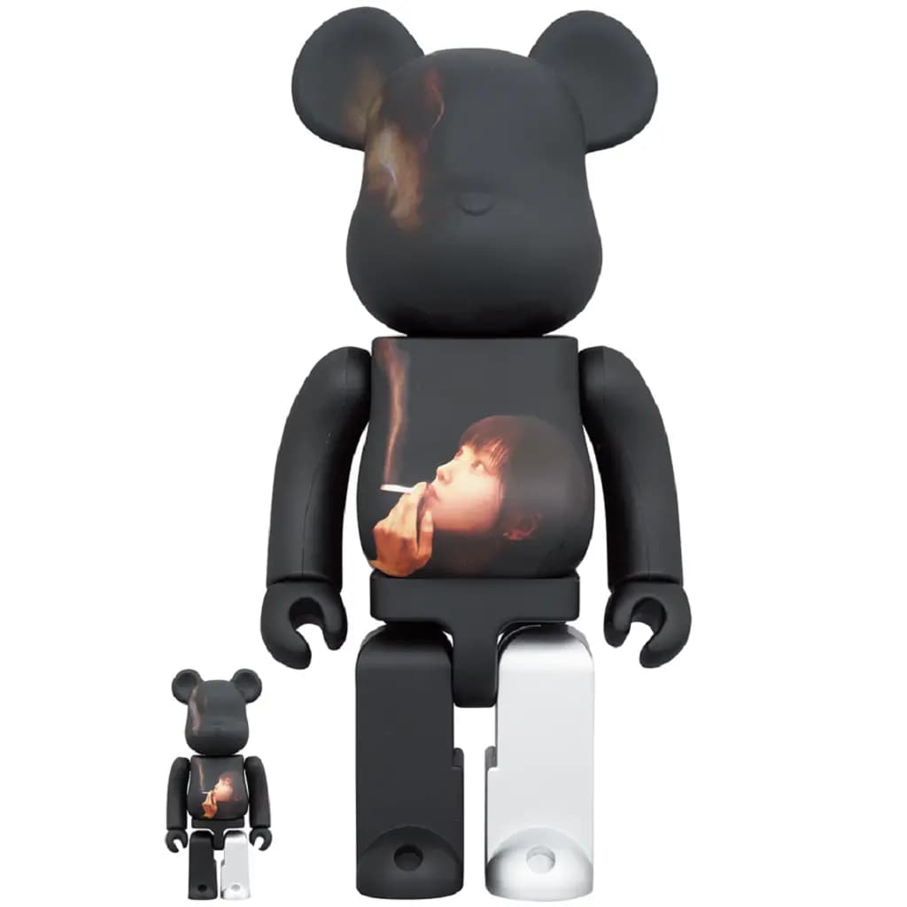 Mô Hình Bearbrick x Yohji Yamamoto x Suzume Uchida