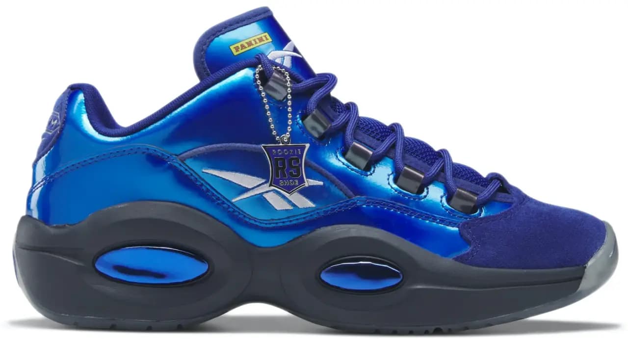 Giày Reebok Question Low Panini 'Blue' HQ1099