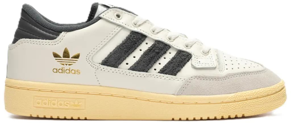 Giày Adidas Centennial 85 Low 'Off White Grey Yellow' IE7281