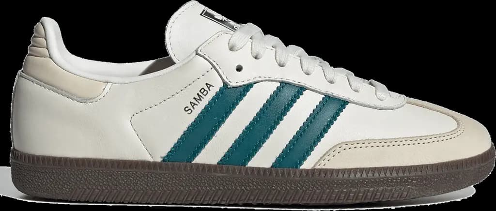 Giày Adidas Samba OG 'White Legacy Teal' IG1963