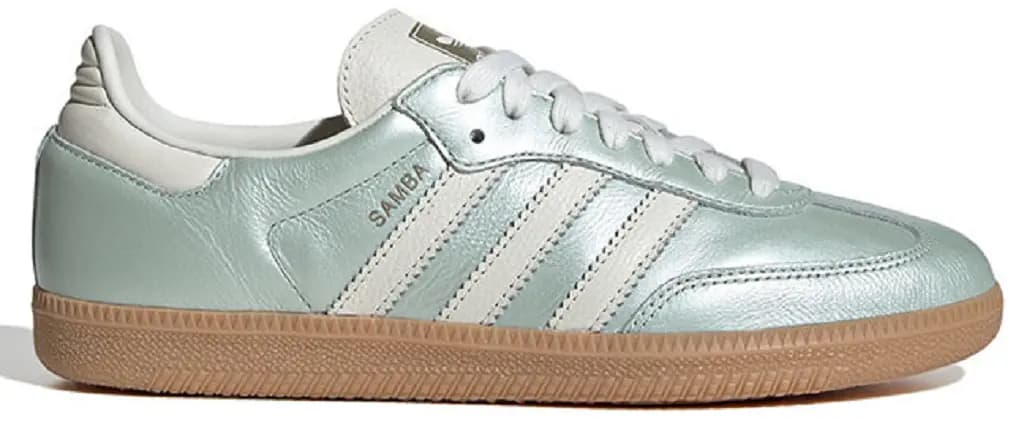 Giày Adidas Samba 'Metallic Green' IG1965