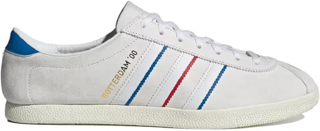 Giày Adidas Rotterdam 00 'White Blue Bird' IH4776
