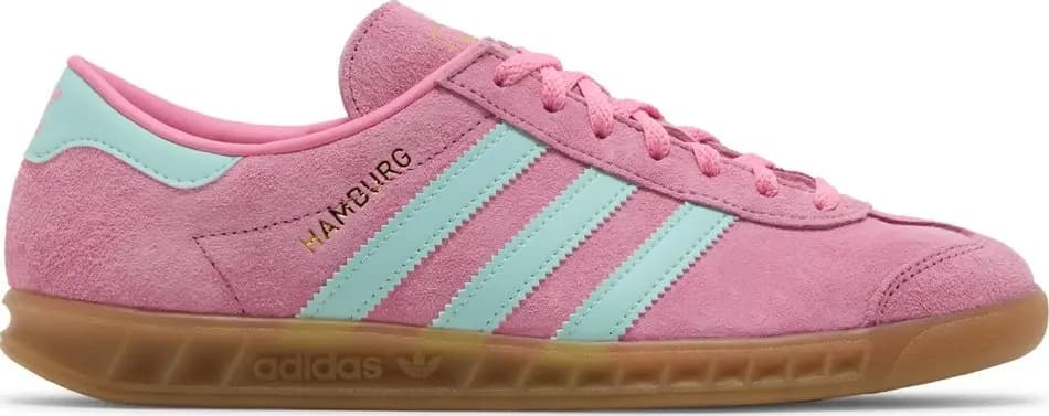 Giày Adidas Hamburg 'Flash Aqua' IH5459