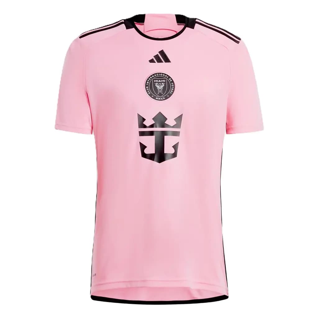 Áo Adidas Inter Miami CF 24/25 Messi Home Jersey 'Pink' JE9741