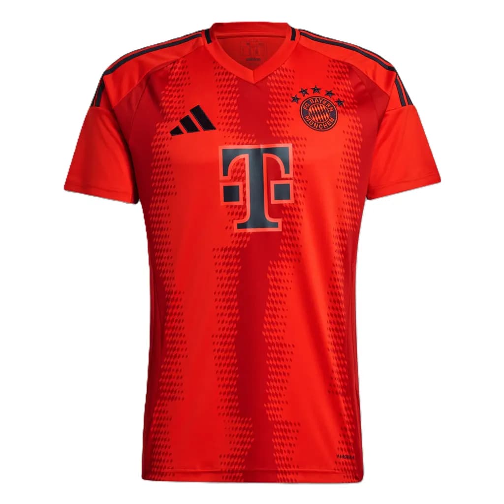 Áo Adidas FC Bayern 24/25 Home Jersey 'Red Black' IT8511