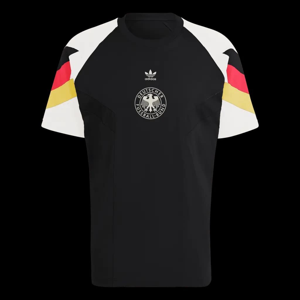 Áo Adidas Germany Originals T-Shirt 'Black' IY7052