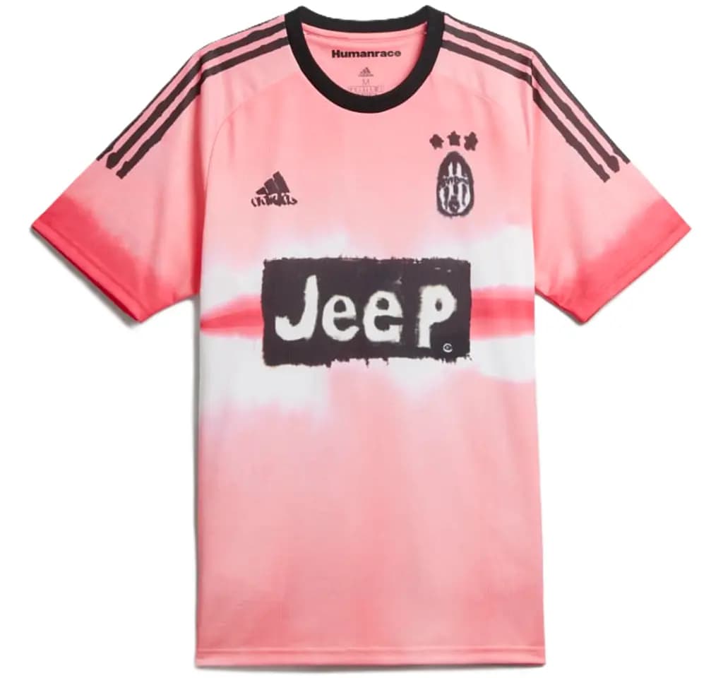 Áo Adidas Juventus x Human Race Jersey 'Pink' GJ9096