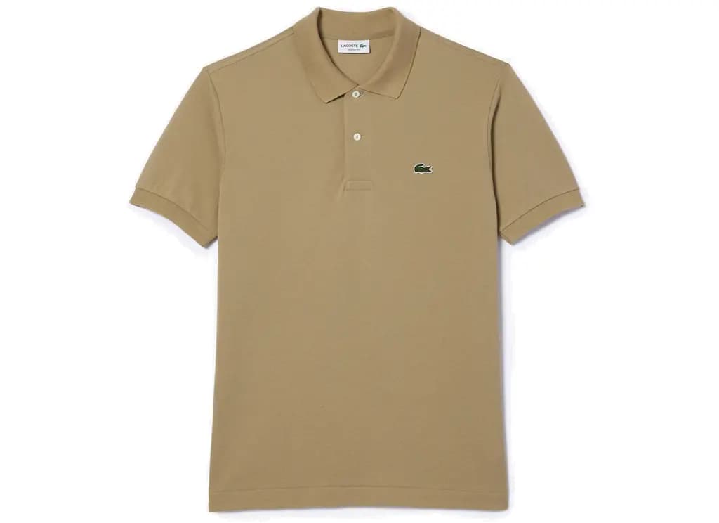 Áo Lacoste Classic Polo Shirt 'Beige' L1212-CB8