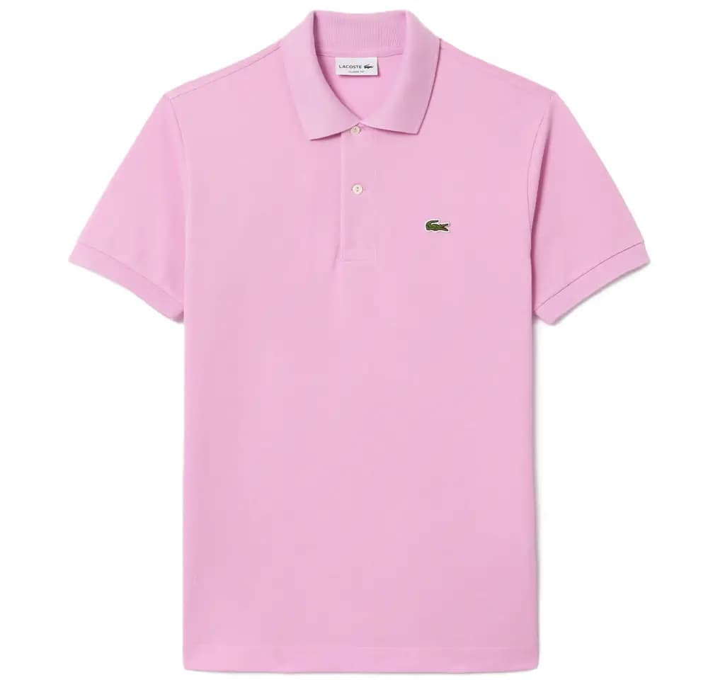 Áo Lacoste Classic Petit Piqué Cotton 'Pink' L1212-51-IXV