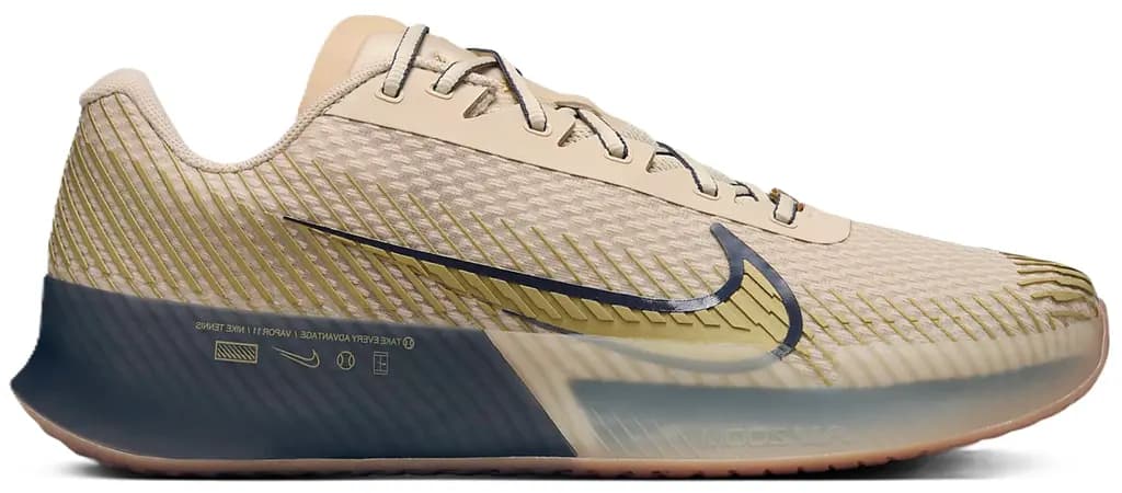 Giày Nike Court Vapor 11 Premium 'Metallic Gold' FN4735-101