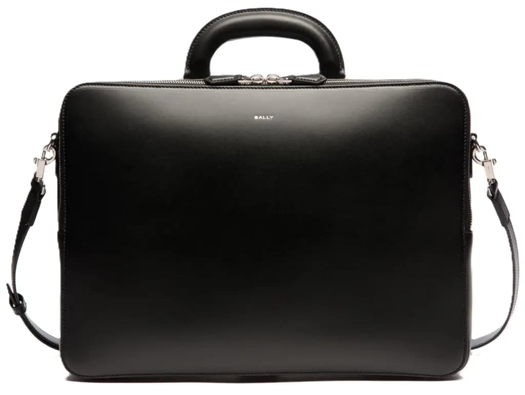 Túi Bally Busy Bally Briefcase 'Black' 6306625