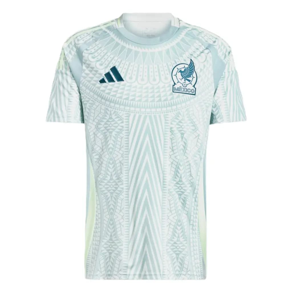 Áo Adidas Mexico 24 Away Jersey 'Green' IP6384